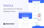 Sasola – SaaS Software and IT Solution WordPress Theme 1.0.0