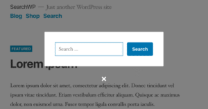 SearchWP Modal Search Form 0.5.3
