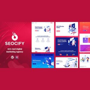 Seocify SEO And Digital Marketing Agency WordPress Theme 3.0