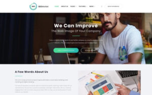 SEOMarket – SEO Website WordPress Theme 1.0.1
