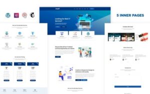 Simpleit – IT Solutions & Business Service WordPress Theme 1.0.0
