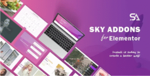 Sky Addons – for Elementor Page Builder WordPress Plugin 1.5.0