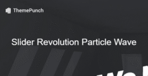 Slider Revolution Particle Wave 1.0.6