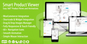 Smart Product Viewer – 360º Animation Plugin 1.5.2