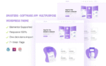 Smarters – Software 0r App Multipurpose & Responsive WordPress Theme 1.0.0