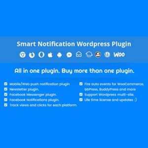 Smart Notification WordPress Plugin 9.3.8