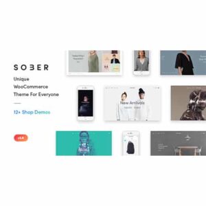 Sober WooCommerce WordPress Theme 3.3.1