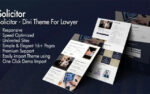 Solicitor – Divi WordPress Theme For Lawyer 1.0