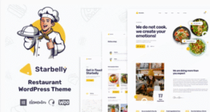 Starbelly – Restaurant WordPress Theme 1.2.7