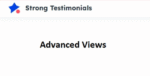 Strong Testimonials Advanced Views 1.3.5
