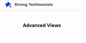 Strong Testimonials Advanced Views 1.3.5