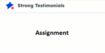 Strong Testimonials Assignment 2.2.5