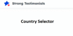 Strong Testimonials Country Selector 1.2.5