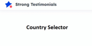 Strong Testimonials Country Selector 1.2.5