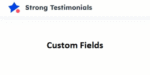 Strong Testimonials Custom Fields 1.3.6