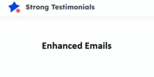 Strong Testimonials Enhanced Emails 1.0.3