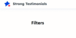 Strong Testimonials Filters 1.0.5