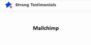 Strong Testimonials Mailchimp 1.0.3