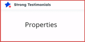 Strong Testimonials Propertie 2.2.4