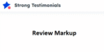 Strong Testimonials Review Markup 1.9.7