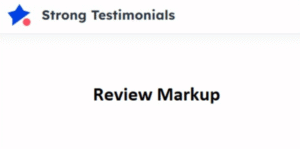 Strong Testimonials Review Markup 1.9.7