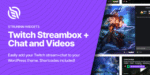 Struninn – Twitch Streambox and Chat For Elementor 1.0.0