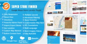 Super Store Finder for WordPress (Google Maps Store Locator) 6.8