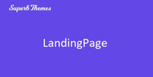 Superb Landing Page 108.5