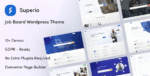 Superio Job Board WordPress Theme 1.3.10