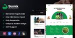 Suxnix – Health Supplement WordPress Theme 1.1