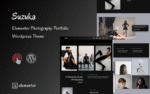 Suzuka – Minimal Portfolio and Photography WordPress Theme 1.0.0