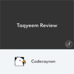 Taqyeem WordPress Review Plugin 2.7.0