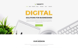 Targetty – Fancy Advertising Agency WordPress Elementor Theme WordPress Theme 1.0.0