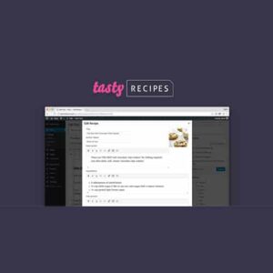 Tasty Recipes WordPress Recipe Plugin for Food Blogs 3.11.1