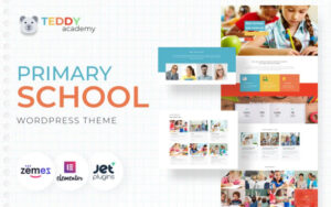 Teddy Academy – Primary School WordPress Elementor Theme WordPress Theme 1.0.1