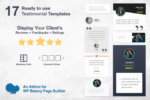 Testimonials Slider and Grid – WPBakery Addon 2.0