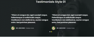 Testimonials widget For Elementor 1.0.1