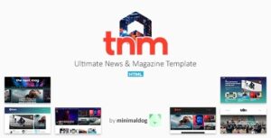 The Next Mag – Ecommerce Magazine WordPress Theme 1.4
