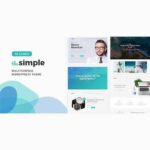 The Simple Business WordPress Theme 2.7.9