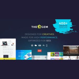 TheGem Creative Multi-Purpose High-Performance WordPress Theme 5.7.2