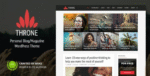 Throne – Personal Blog WordPress Theme 2.1