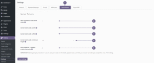 Tickera – Serial Ticket Codes Addon 1.1.0