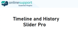 Timeline and History Slider Pro – Essential Plugin 1.8
