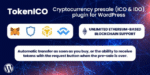 TokenICO – Cryptocurrency presale (ICO & IDO) plugin for WordPress 1.1.2