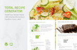 Total Recipe Generator (Recipe Gutenberg Block) 0.2.0