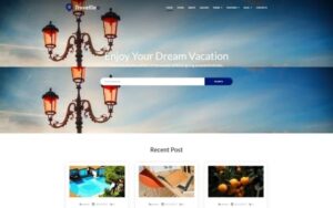 Travellino – Travel Company WordPress Elementor Theme WordPress Theme 1.0.0