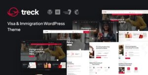 Treck – Immigration and Visa Consulting WordPress Theme 1.0