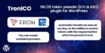 TronICO – TRC20 token presale (ICO & IDO) plugin for WordPress 1.0.0