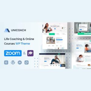 UniCoach Multipurpose UpSkill WordPress Theme 1.0.10