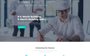 Urbasy – Construction Company WordPress Theme 1.0.0